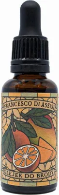 Obrázok produktu pre Olej na bradu s vitamínom E - Francesco di Assisi - Kanclerski - 30 ml
