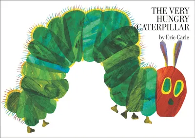Produktbild von The Very Hungry Caterpillar