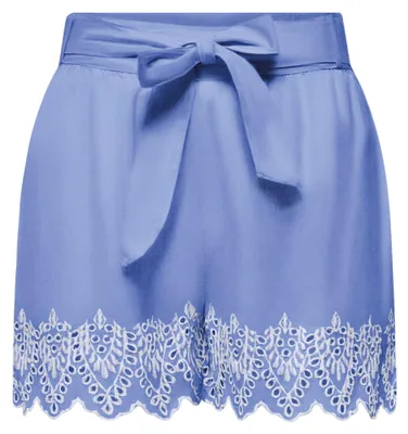 Produktbild von Only Tulum Embossed Loose Belt Woven Short Damen