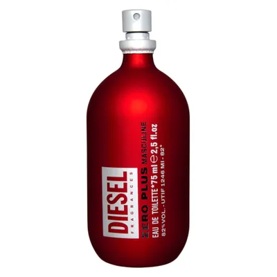 Produktbild von Diesel Zero Plus Eau De Toilette Spray 75ml für Männer