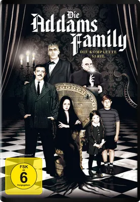 Produktbild von Addams Family - Die komplette Serie