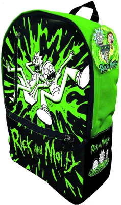 Produktbild von Plecak Rick and Morty Acid Vat