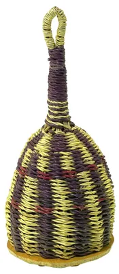 Productafbeelding van Kamballa - Ghana Caxixi (17,5 cm, medium), kleurrijk