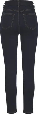 Produktbild von LASCANA Jeansjeggings darkblue denim Größe 38