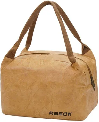 Immagine prodotto di Borsa di carta marrone impermeabile e isolante