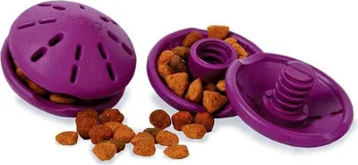 Productafbeelding van Nayeco Busy Buddy Twist N Treat L, roze speeltje. Roze, one size