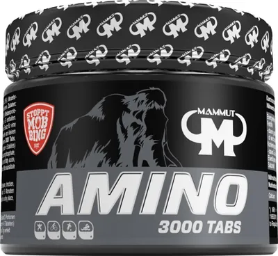 Produktbild von Mammut Nutrition - Amino 3000 Tabs - 300 Stück/Dose