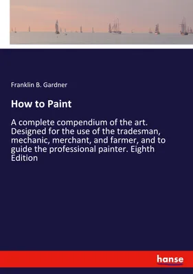 Produktbild von How to Paint