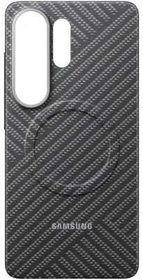 Zdjęcie produktu dla Samsung M3 Carbon Magnet Gray, Pokrowiec, Samsung, Galaxy S26 Ultra, 17,5 cm (6.9"), Ciemny Szary