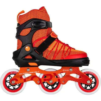 Produktbild von Story Urban Verstellbarer Inline-Skate Orange