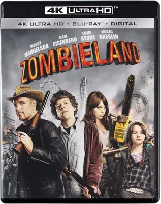 Produktbild von Zombieland [BLU-RAY 4K+BLU-RAY]