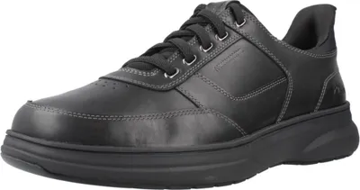 Produktbild von Clarks MULLAN EASY Herrenschuhe - bequeme Slipper - Halbschuhe schwarz NEU