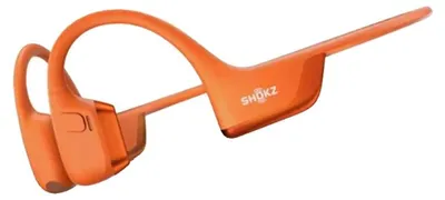 Obrázek produktu pro Sportovní sluchátka, Bluetooth připojení, mikrofon s potlačením šumu, OpenRun Pro 2, barva: oranžová
