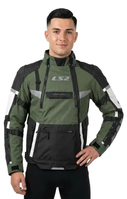 Produktbild von Ls2 Textil X-master Jacke Grün 2XL Mann Grün 2XL