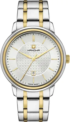Immagine prodotto di Orologio Hanowa da uomo in argento e oro Hanowa-16-5087.55.001