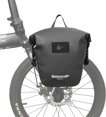 Productafbeelding van Bagagedragertas fiets - Waterdicht - Rolsluiting - 6 tot 25 liter