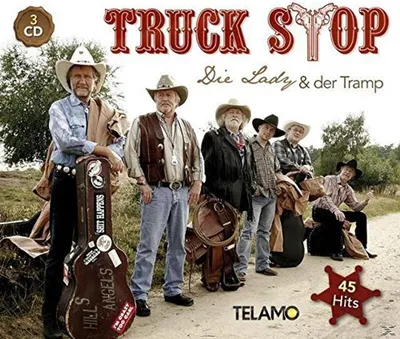 Obrázok produktu pre Truck Stop: The Lady & the Tramp - Telamo - (CD / Track: Q-Z)