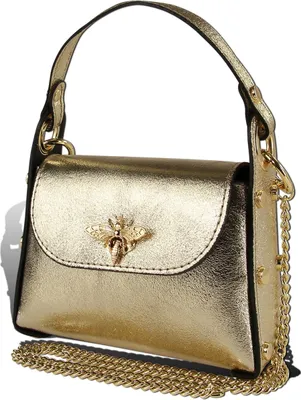 Produktbild von Toscanto Tasche gold Leder D2OTT817UZ