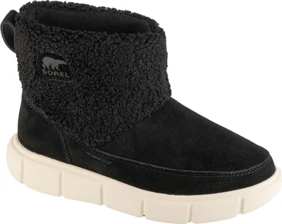 Image de Sorel Dames  Bottine Explorer III Slip-On Cozy WP 2079341 noir