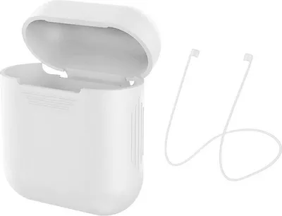 Immagine prodotto di Custodia protettiva per Airpods - Bianca