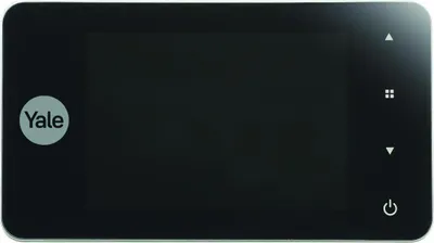 Immagine prodotto di Spioncino digitale con display da 4", visione notturna, color argento, monitoraggio della porta