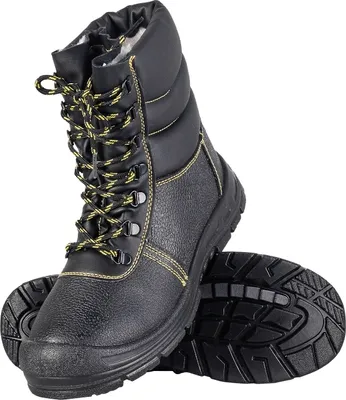 Imagen del producto de Botas de trabajo de invierno BRYES-TWO-OB, de cuero, talla 40