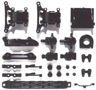 Produktbild von Tamiya TT-01 A-Teile Lenkhebel/Achss 300051002