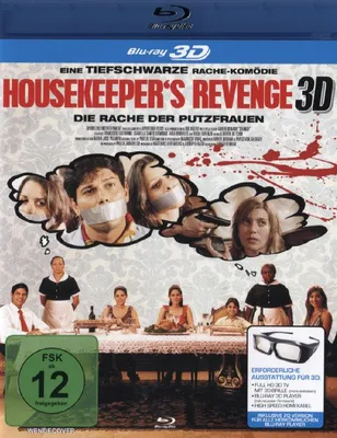 Produktbild von Housekeeper's Revenge - Die Rache der Putzfrauen