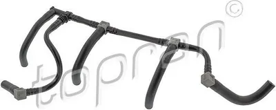 Produktbild von TOPRAN 702 551 Leckkraftstoff-Schlauch für RENAULT Clio III Schrägheck (BR0/1, CR0/1) Rücklaufleitung