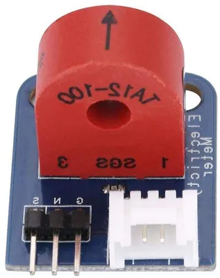 Obrázek produktu pro 3fázový/4fázový modul pro snímač proudu pro transformátor střídavého proudu pro Arduino