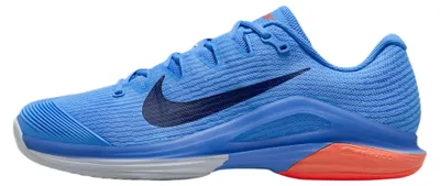 Image de Chaussures de tennis Nike Vapor 12 HC pour hommes, bleu/rose, taille 42,5