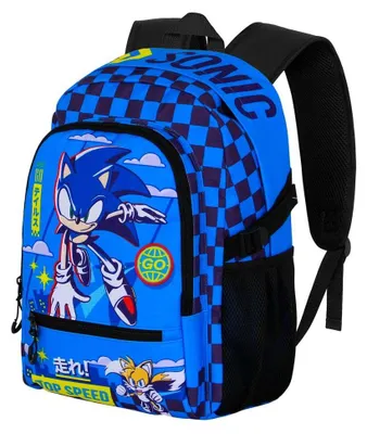Produktbild von Karactermania Sonic the Hedgehog Rucksack 41 cm trolleytauglich