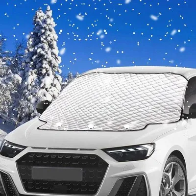 Produktbild von Sonnenschutz Auto Frontscheibe UV Schutz Frostschutz 183x116cm