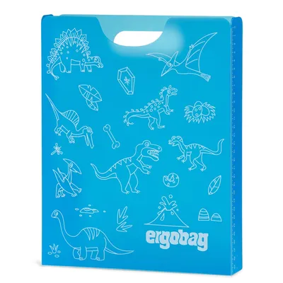 Immagine prodotto di ergobag quaderno box dinosauro