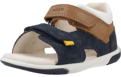 Image de Geox B Sandal Zapito Boy Couleur Bleu