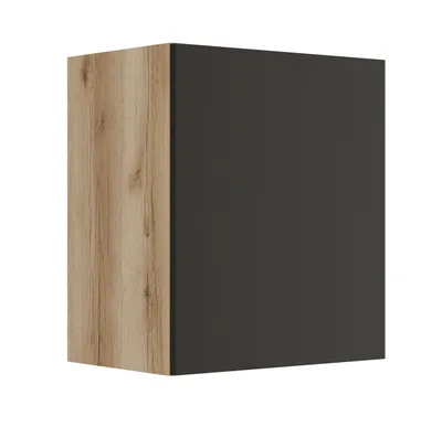 Produktbild von Küchen Hängeschrank Noah O506-0+ in anthrazit 50 cm breit