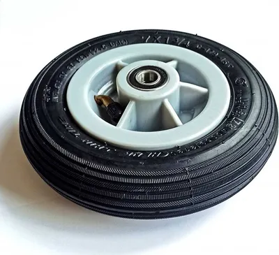 Obrázok produktu pre Kolesá Ø 175 mm, pneumatické koleso 180/105x44 175-45 2PR guličkové ložisko 50 kg (175L)