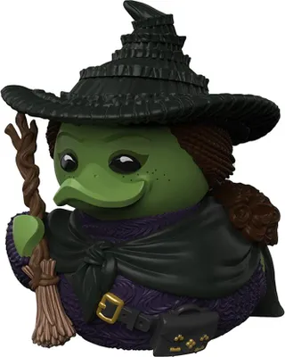 Produktbild von Wicked - "TUBBZ" Gummiente, Elphaba CD1160 (Einheitsgröße) (Schwarz/Grün)