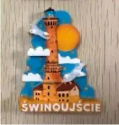 Immagine prodotto di Amo la Polonia magnete Swinoujscie