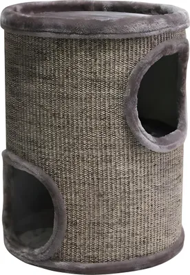 Produktbild von Nobby Kratztonne "REGA I" cappuccino Ø 38 x 50 cm