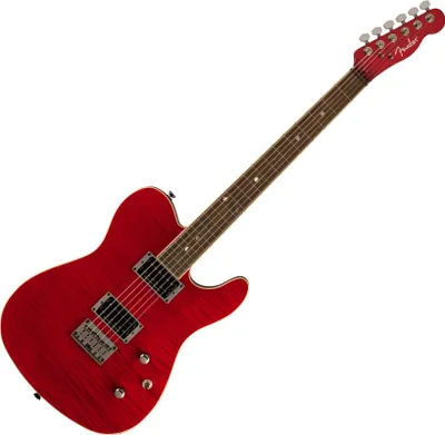 Produktbild von Fender Special Edition Custom Telecaster FMT HH IL Crimson Red Transparent E-Gitarre