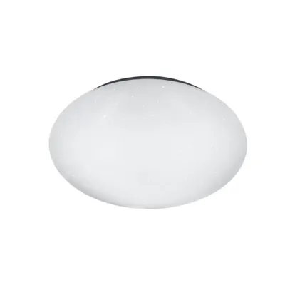 Image de Plafonnier rond à LED blanc Plafonnier Ø 27cm Plafonnier de cuisine Ciel étoilé