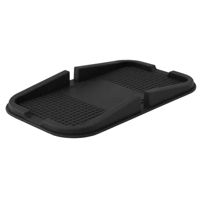 Produktbild von Techsuit – Autohalterung – rutschfeste Armaturenbrettunterlage – Schwarz KP27184