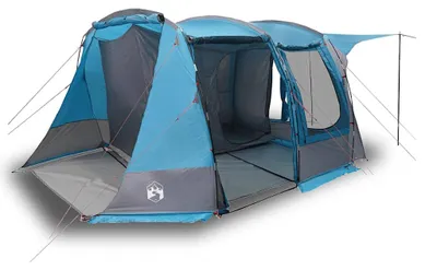 Image de vidaXL Tente pour voiture Bleu Imperméable