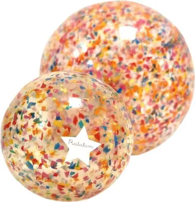 Produktbild von Ratatam Konfettiball 10 Cm Mehrfarbig  Kinder Mehrfarbig One Size