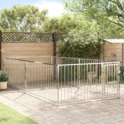 Immagine prodotto di vidaXL Outdoor-Hundezwinger 200×400×100 cm