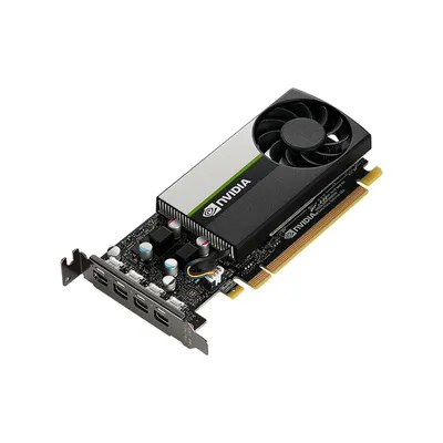 Produktbild von PNY Quadro T1000                   4GB GDDR6 4xmDP LP