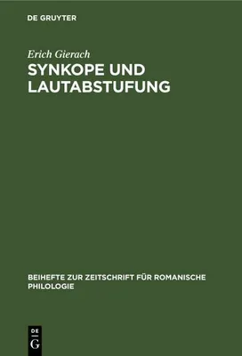 Produktbild von Synkope und Lautabstufung