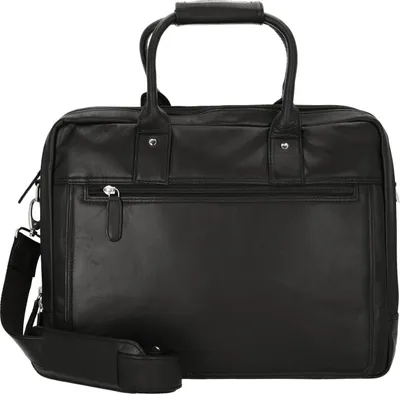 Produktbild von Dermata Dermata - Laptoptasche Leder 40 cm 16"