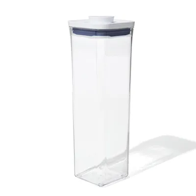 Produktbild von OXO 11233800, Universalbehälter, 2,1 l, Transparent, Abnehmbarer Deckel, Quadratisch, 104,1 mm